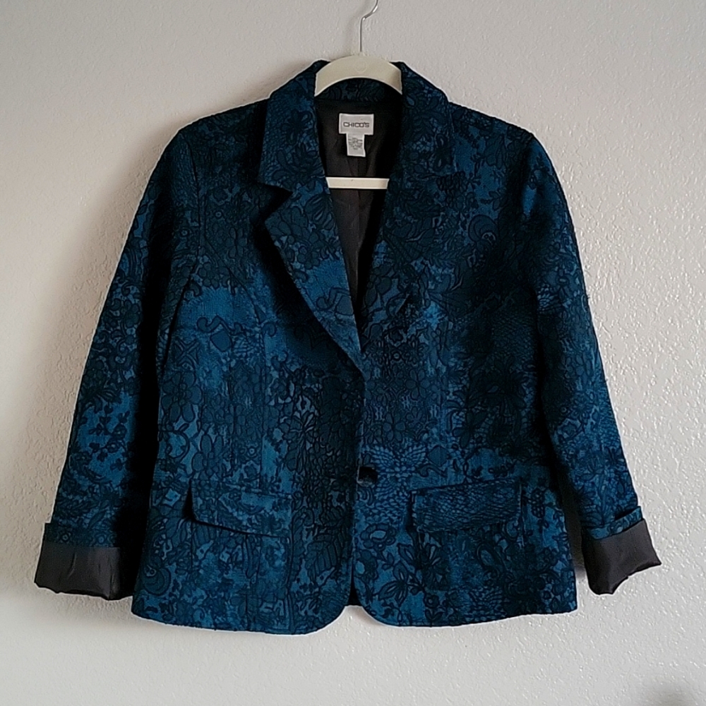 Chicos Lace Blazer
